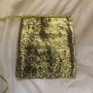 New Sequin  mini skirt - NWOT